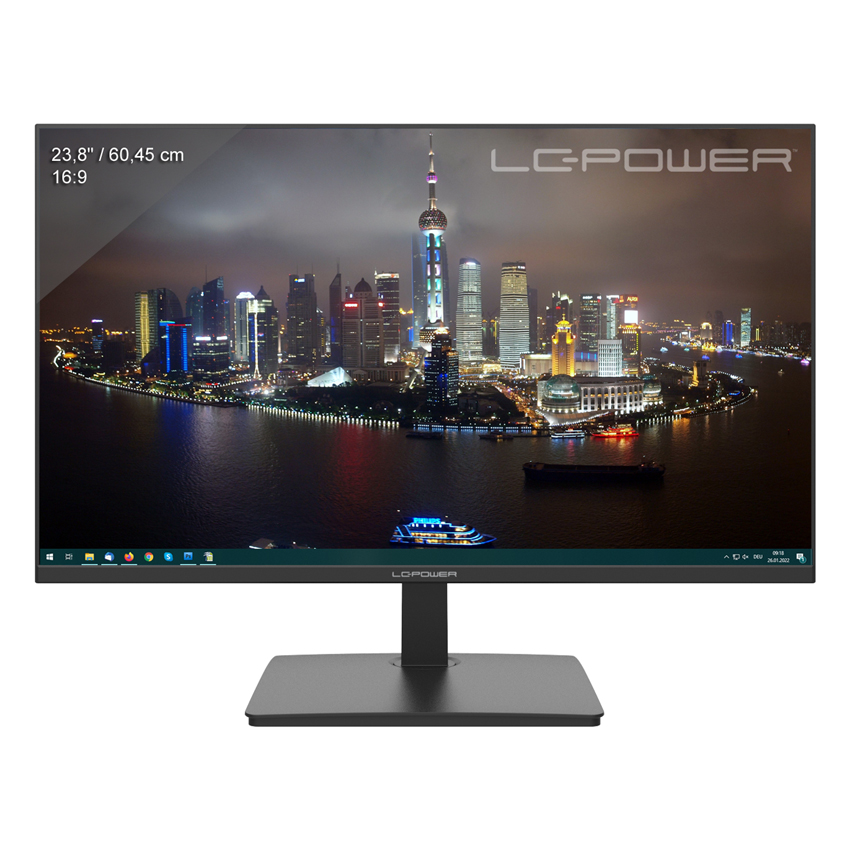 Màn hình LCD LC-POWER LC-M24F 24 INCH (23.8 INCH/FHD/IPS/120HZ )